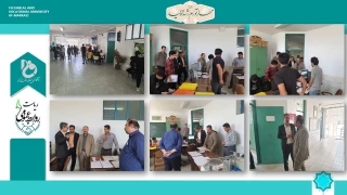 بازدید سرزده ریاست دانشگاه فنی و حرفه ای واحد استان مرکزی از ثبت نام دانشجویان نوورود سال تحصیلی 1403-1402