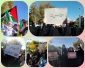 حضور کارکنان و دانشجویان آموزشکده فنی و حرفه ای دختران اراک در تجمع مردمی حمایت از کودکان مظلوم غزه