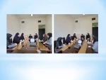 جلسه هم اندیشی با اساتید راهنما آموزشکده فنی و حرفه ای دختران اراک _اطهر با محوریت برنامه ریزی جهت برگزاری امتحانات 2