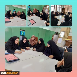 جلسه هماهنگی امور مربوط به واحد آموزش با رئیس اداره آموزش دانشگاه فنی و حرفه ای استان مرکزی