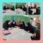 جلسه هماهنگی امور مربوط به واحد آموزش با رئیس اداره آموزش دانشگاه فنی و حرفه ای استان مرکزی