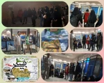 بازدید دانشجویان  از باغ موزه دفاع مقدس به مناسبت هفته بسیج 2