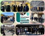 بازدید دانشجویان آموزشکده دختران اراک تحت عنوان اردوی راهیان پیشرفت از واحدهای مختلف شرکت ماشین سازی اراک با هدف آشنایی با دستاوردهای ایران اسلامی 2