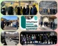 بازدید دانشجویان آموزشکده دختران اراک تحت عنوان اردوی راهیان پیشرفت از واحدهای مختلف شرکت ماشین سازی اراک با هدف آشنایی با دستاوردهای ایران اسلامی