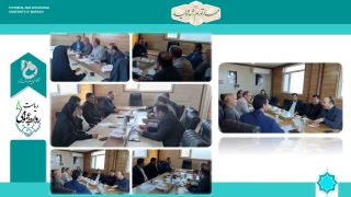 جلسه جهت راه اندازی مرکز جدید آموزشکده فنی و حرفه ای (از دانشگاه پیام نور) به دختران آشتیان