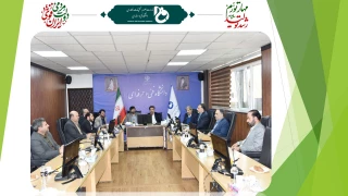 حضور معاون فناوری و نوآوری وزارت علوم، تحقیقات و فناوری و هیئت همراه در جلسه هیئت رئیسه دانشگاه فنی و حرفه‌ای