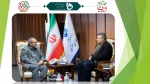 دیدار رئیس دانشگاه فنی و حرفه‌ای کشور با استاندار استان مرکزی 2