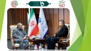 دیدار رئیس دانشگاه فنی و حرفه‌ای کشور با استاندار استان مرکزی