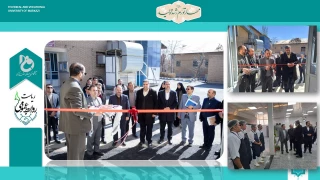 برگزاری آیین افتتاح آشپزخانه دانشگاه فنی و حرفه‌ای استان مرکزی