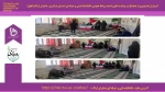 حضور آگاهانه دانشجویان دانشگاه فنی و حرفه ای استان مرکزی واحد دختران اراک(اطهر) در پای صندوقهای رای 2