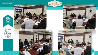 برگزاری جلسه داوری گزینش هسته های فناور دانشگاه فنی و حرفه ای واحد استان مرکزی