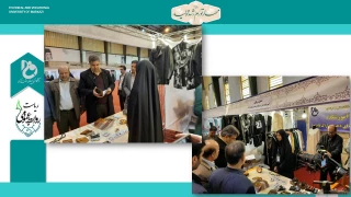 حضور دانشگاه فنی و حرفه ای استان مرکزی واحد دختران اراک(اطهر) در هفتمین بازارچه دانشجویی دانشگاه فنی و حرفه ای کشور