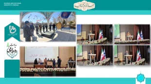 مراسم تکریم و معارفه ریاست دانشگاه فنی و حرفه ای واحد استان مرکزی  2