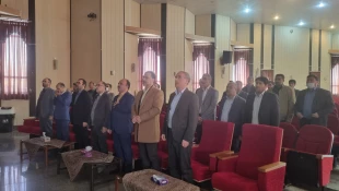 مراسم تکریم و معارفه ریاست دانشگاه فنی و حرفه ای واحد استان مرکزی  4