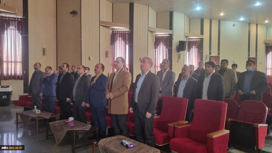 مراسم تکریم و معارفه ریاست دانشگاه فنی و حرفه ای واحد استان مرکزی  4