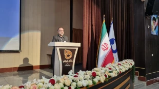 مراسم تکریم و معارفه ریاست دانشگاه فنی و حرفه ای واحد استان مرکزی  6