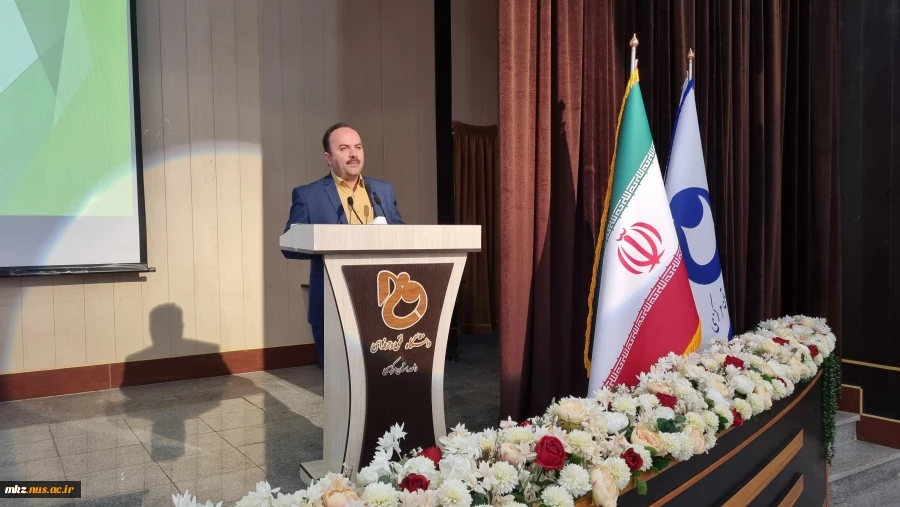مراسم تکریم و معارفه ریاست دانشگاه فنی و حرفه ای واحد استان مرکزی 2