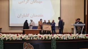 مراسم تکریم و معارفه ریاست دانشگاه فنی و حرفه ای واحد استان مرکزی 4
