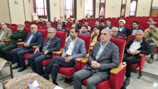 برگزاری مراسم گرامیداشت روز ملی فناوری هسته ای و محفل نورانی انس با قرآن  3