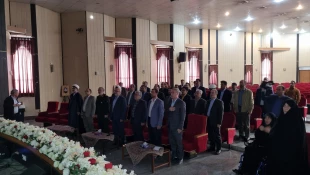 برگزاری مراسم گرامیداشت روز ملی فناوری هسته ای و محفل نورانی انس با قرآن  5