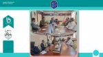 جلسه سرپرست دانشگاه فنی و حرفه ای استان مرکزی با رئیس سازمان علمی، پژوهشی فناوری بسیج سپاه استان مرکزی 2