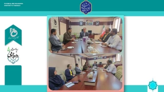 جلسه سرپرست دانشگاه فنی و حرفه ای استان مرکزی با رئیس سازمان علمی، پژوهشی فناوری بسیج سپاه استان مرکزی