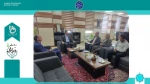 دیدار سرپرست دانشگاه فنی و حرفه ای استان مرکزی با فرماندار شهرستان آشتیان 2