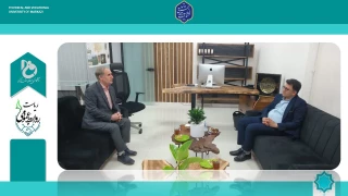 نشست سرپرست دانشگاه فنی و حرفه ای استان مرکزی با نماینده منتخب شرستانهای اراک، خنداب و کمیجان
