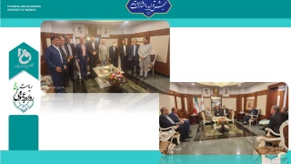 نشست سرپرست دانشگاه فنی و حرفه ای استان مرکزی با وزیر علوم، تحقیقات و فناوری کشور