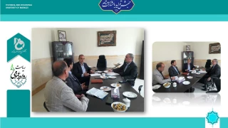 جلسه سرپرست دانشگاه فنی و حرفه ای استان مرکزی با نماینده محترم مجلس شورای اسلامی درشهرستان‌های تفرش آشتیان و فراهان