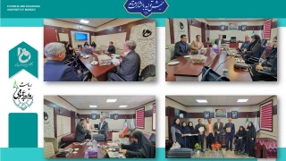 نشست صمیمی سرپرست دانشگاه فنی و حرفه ای استان مرکزی به مناسبت گرامیداشت ۹ اردیبهشت ماه «روز روانشناس»