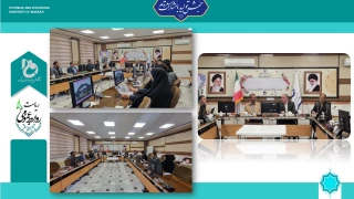 جلسه هم اندیشی سرپرست دانشگاه فنی و حرفه ای استان مرکزی با مسئولین اداره کل آموزش و پرورش استان