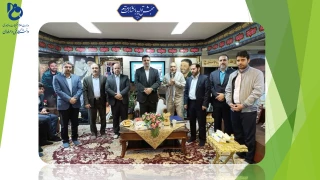 دیدار هیئت رئیسه دانشگاه فنی و حرفه‌ای کشور با خانواده شهید حسن طهرانی مقدم
