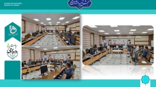 جلسه سرپرست دانشگاه فنی و حرفه ای استان مرکزی با انجمن صنفی دانشجویان  2
