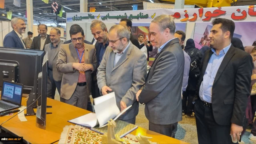 حضور دانشگاه فنی و حرفه ای استان مرکزی درنمایشگاه معرفی مشاغل آموزش وپرورش استان مرکزی(هنرستان ها) 2