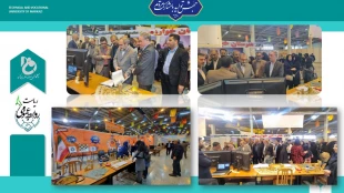 حضور دانشگاه فنی و حرفه ای استان مرکزی درنمایشگاه معرفی مشاغل آموزش وپرورش استان مرکزی(هنرستان ها) 2