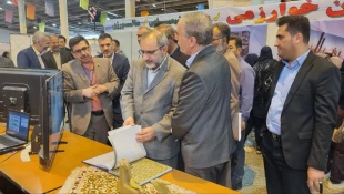 حضور دانشگاه فنی و حرفه ای استان مرکزی درنمایشگاه معرفی مشاغل آموزش وپرورش استان مرکزی(هنرستان ها) 2