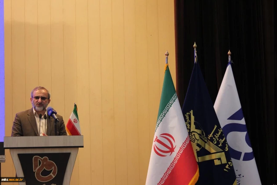 دانشگاه فنی و حرفه ای استان مرکزی میزبان آئین اختتامیه دهمین جشنواره جهادگران علم و فناوری در استان  4
