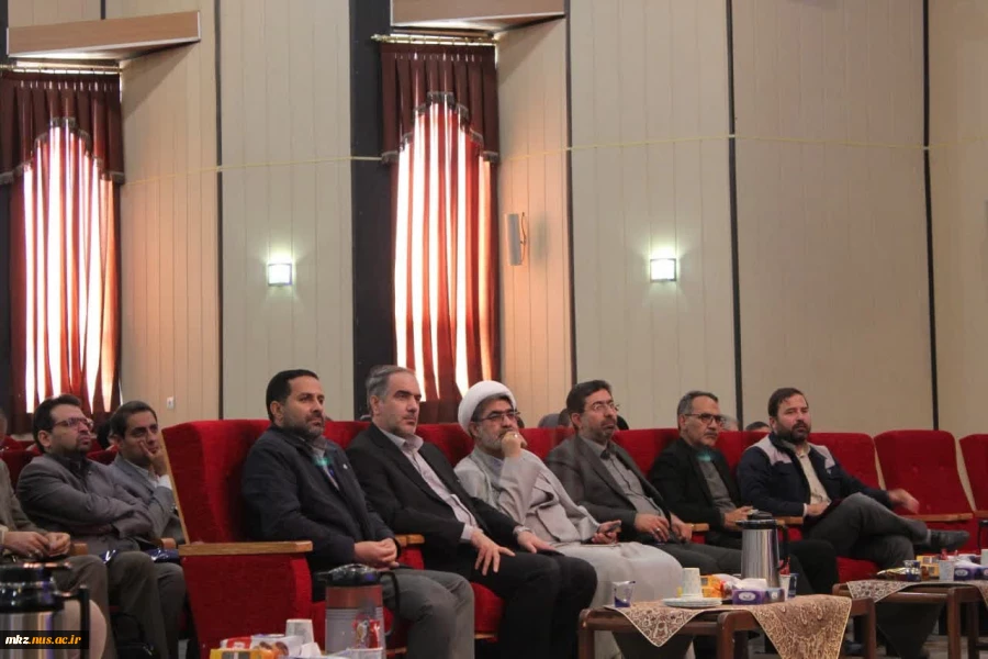 دانشگاه فنی و حرفه ای استان مرکزی میزبان آئین اختتامیه دهمین جشنواره جهادگران علم و فناوری در استان  7