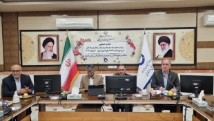 نشست صمیمی رئیس سازمان علمی، پژوهشی و فناوری سپاه کشور با روسای دانشگاه های استان مرکزی 3