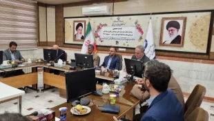 نشست صمیمی رئیس سازمان علمی، پژوهشی و فناوری سپاه کشور با روسای دانشگاه های استان مرکزی 4