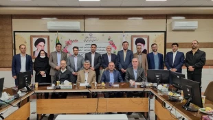 نشست صمیمی رئیس سازمان علمی، پژوهشی و فناوری سپاه کشور با روسای دانشگاه های استان مرکزی 5