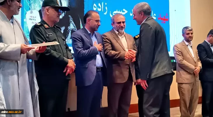 تقدیر از ریاست دانشگاه فنی وحرفه ای استان مرکزی در جشنواره جهادگران علم و فناوری بسیج استان  3