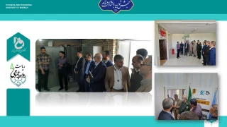 بازدید معاون علمی فناوری سپاه پاسداران از مرکز شکوفایی خلاقیت و نوآوری دانشگاه فنی و حرفه ای استان مرکزی
