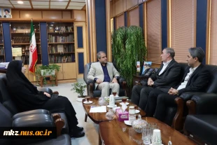 دیدار سرپرست دانشگاه فنی و حرفه ای استان مرکزی با معاون استاندار و فرماندار ویژه شهرستان ساوه 3