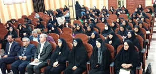 برگزاری کارگاه آشنایی با کاربردهای انرژی هسته ای در دانشگاه فنی و حرفه ای استان مرکزی واحد دختران اراک (اطهر) 2
