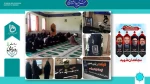 برگزاری مراسم عزاداری در پی شهادت رئیس جمهور شهید و هیئت همراهشان در دانشکده فنی و حرفه ای دختران اراک(اطهر) 2