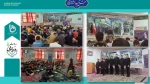 برگزاری مراسم محفل انس با قرآن به مناسبت شهادت خادمین ملت در دانشکده فنی و حرفه ای پسران ساوه(جراحی زاده) 2