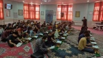 برگزاری مراسم محفل انس با قرآن به مناسبت شهادت خادمین ملت در دانشکده فنی و حرفه ای پسران ساوه(جراحی زاده) 2