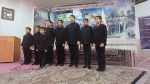 برگزاری مراسم محفل انس با قرآن به مناسبت شهادت خادمین ملت در دانشکده فنی و حرفه ای پسران ساوه(جراحی زاده) 2